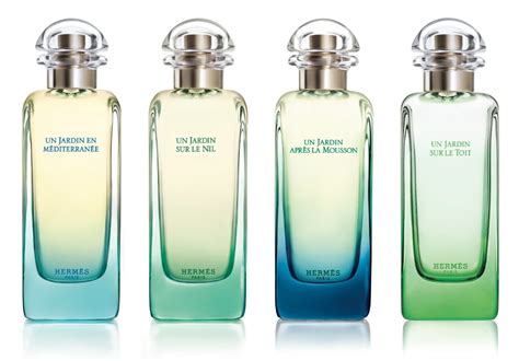 parfum hermes les jardins